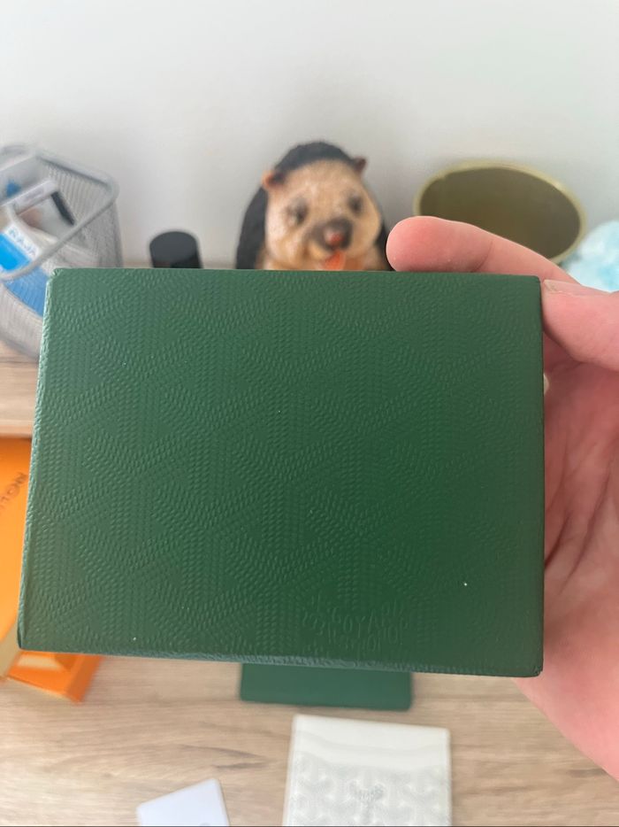 Porte carte goyard blanc - photo numéro 9