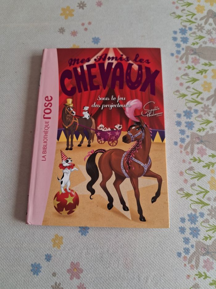 Livre tome 9 mes amis les chevaux - photo numéro 1
