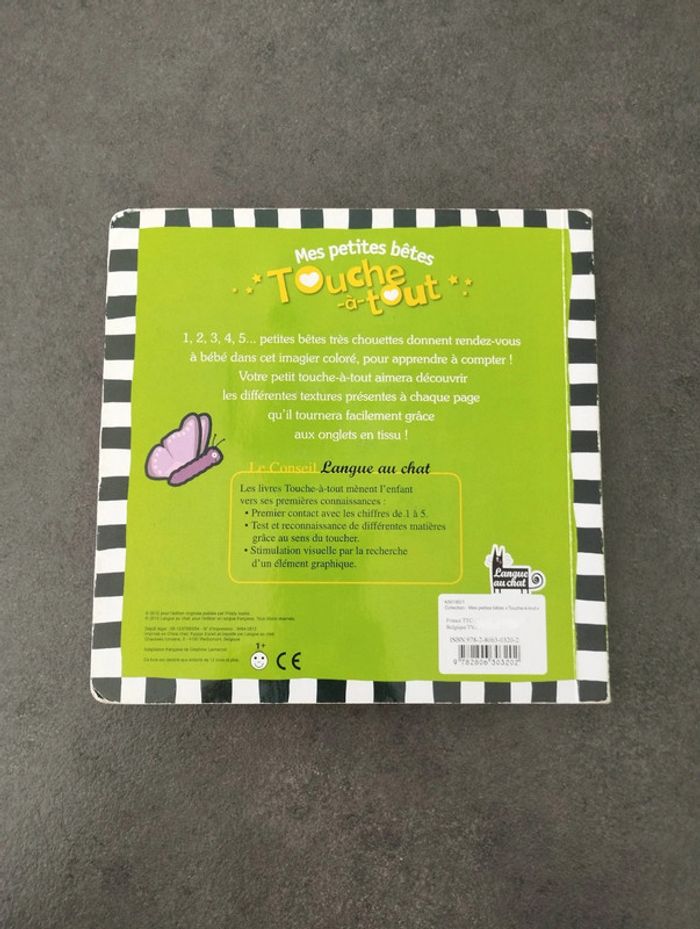 Livre à toucher mes petites bêtes - photo numéro 8