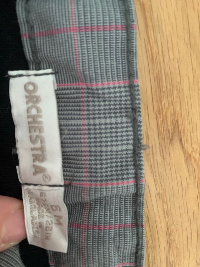 Pantalon carreaux gris - photo numéro 3