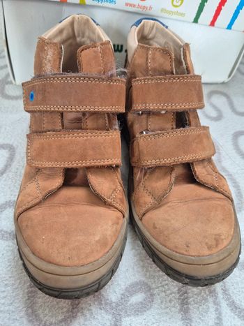 Baskets montantes 33