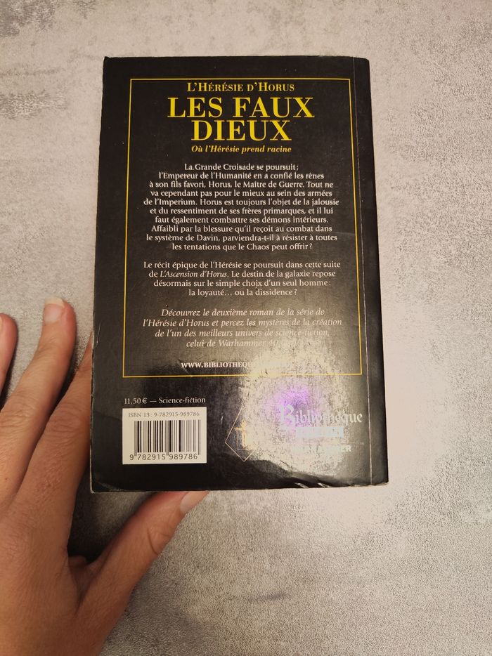 Livre les Faux Dieux - photo numéro 2