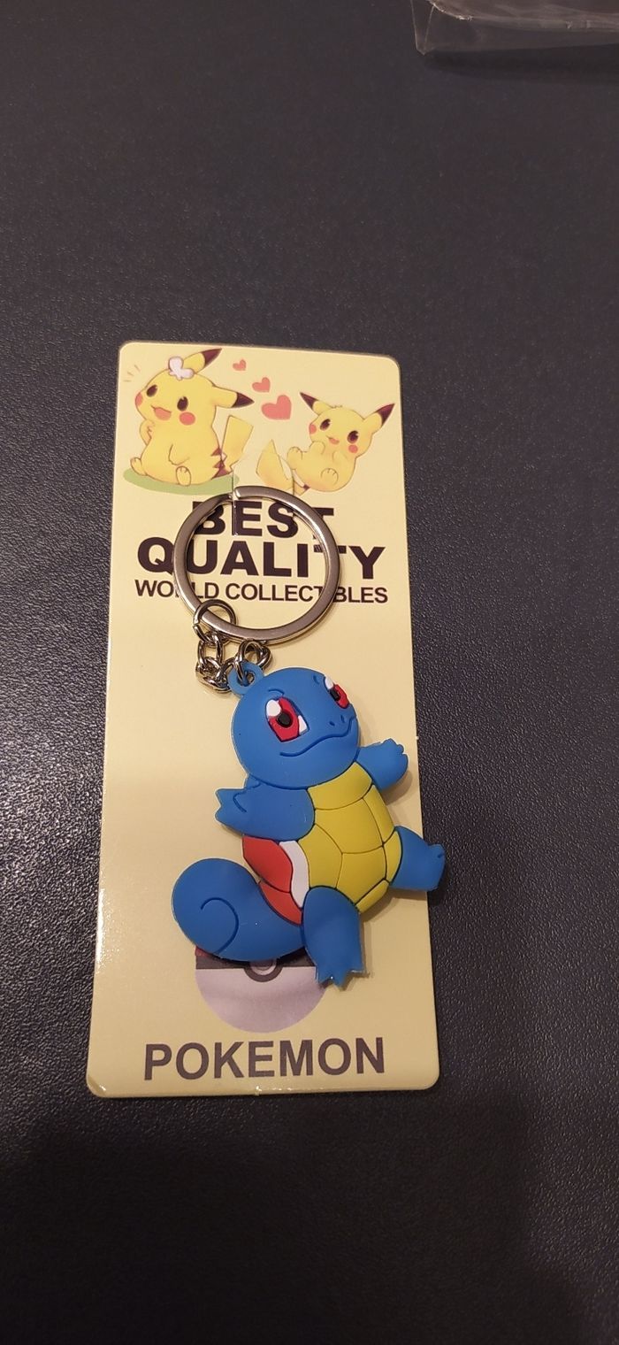 Porte clé pokémon carapuce - photo numéro 2