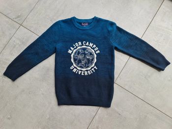 Pull en maille 6 ans