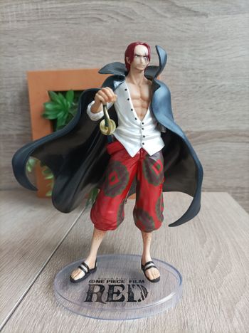 Figurine Shanks One Piece film red Bandai Ichiban Kuji last one