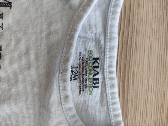 T-shirt 12 mois - photo numéro 2