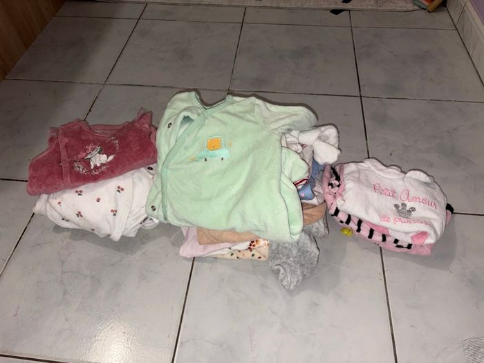 Lot vêtements bébé fille 3 mois - photo numéro 4
