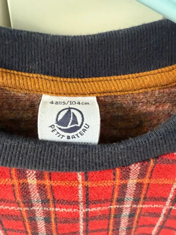 Sweat 4 ans petit bateau - photo numéro 3