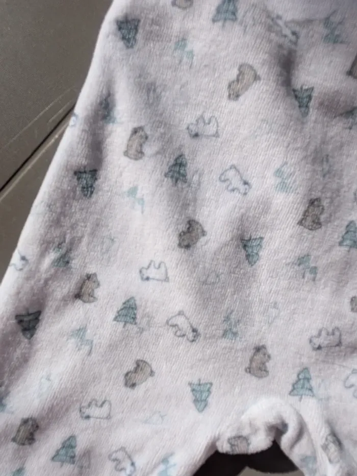 lot 3 pyjamas / Dord bien velours TBE - photo numéro 8