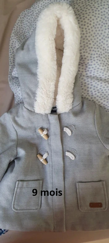 Manteau fille 9 mois