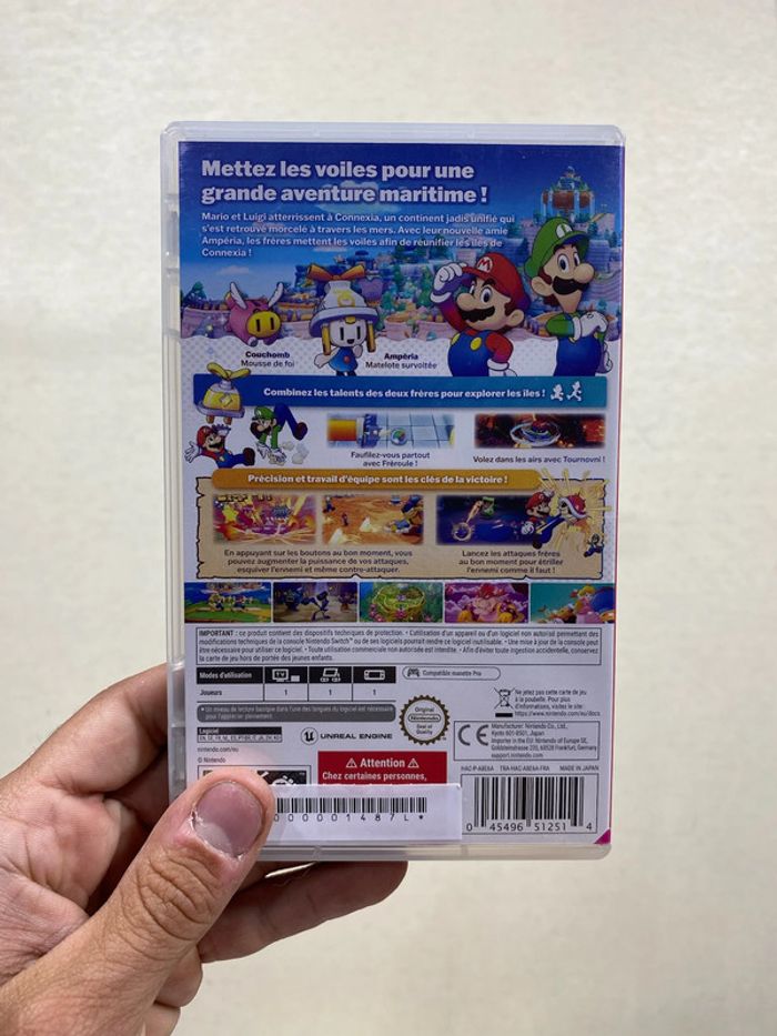 🧭 Mario & Luigi : L’Épopée Fraternelle – Nintendo Switch - photo numéro 2