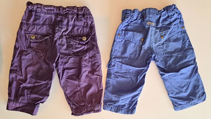 Lot de 2 pantacourts fille 4 ans TBE - photo numéro 2
