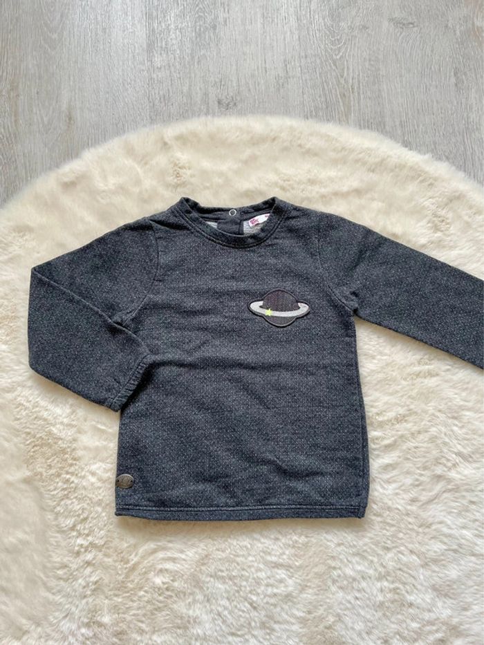 Ensemble pull et jean DPAM 24 mois - 86 cm - photo numéro 2
