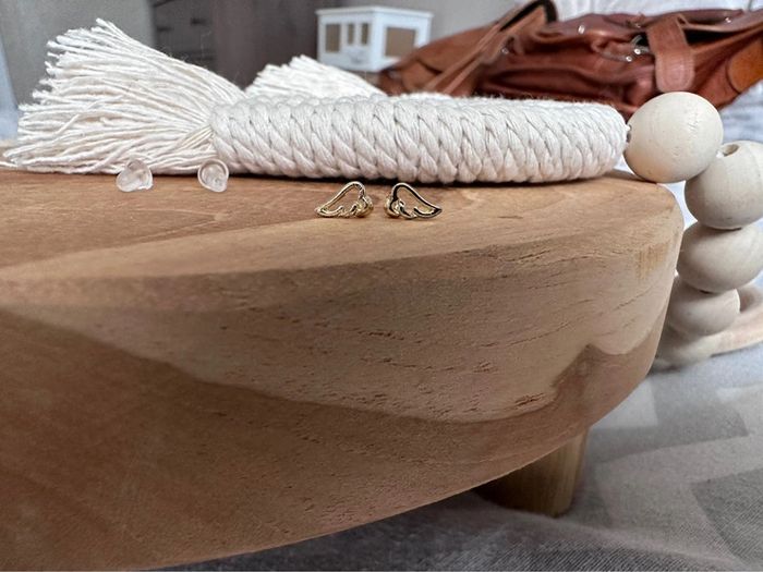 Boucles d’oreilles ailes