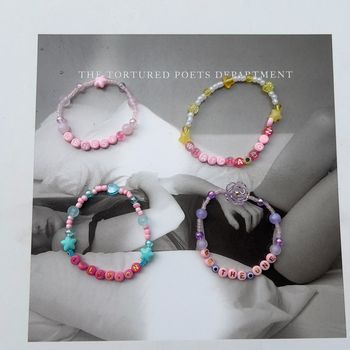 friendship bracelets | dua lipa