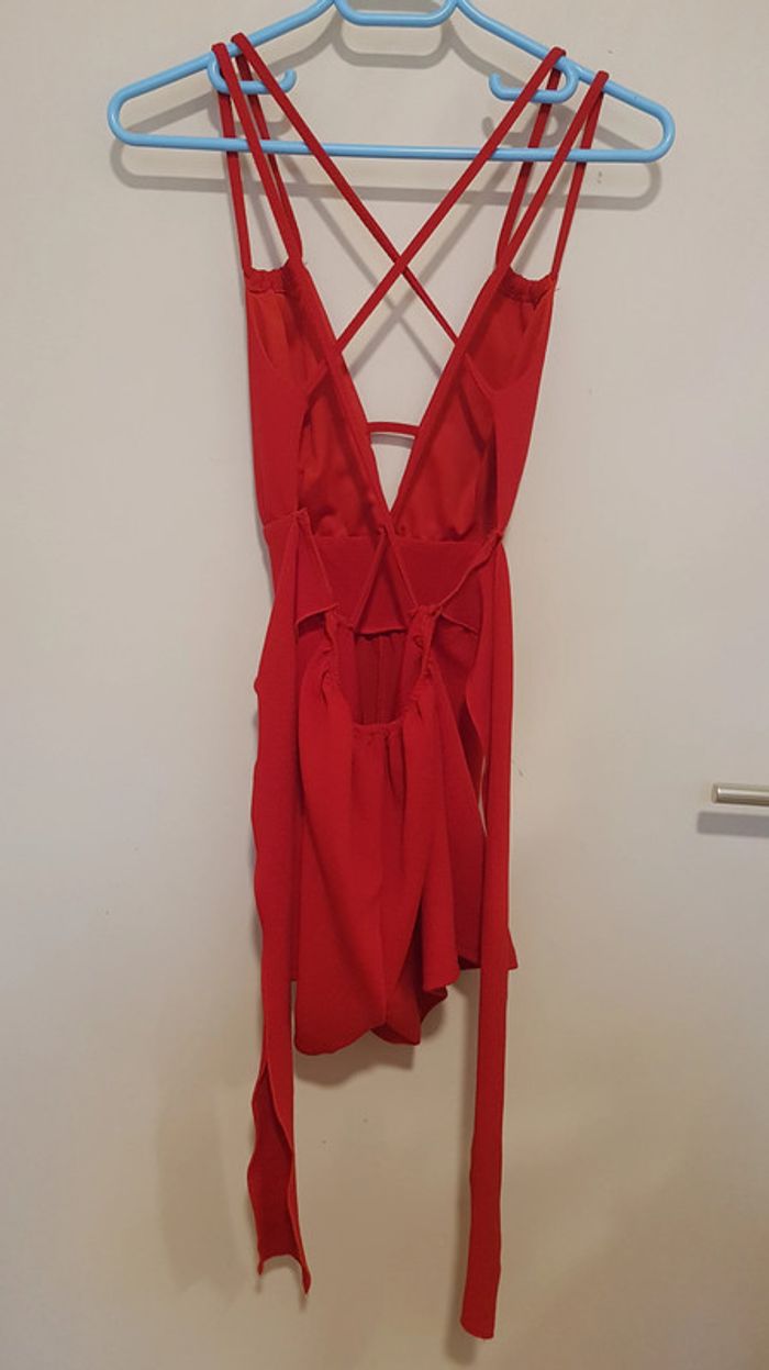 combi short à nouer dans le dos pour événement - photo numéro 5