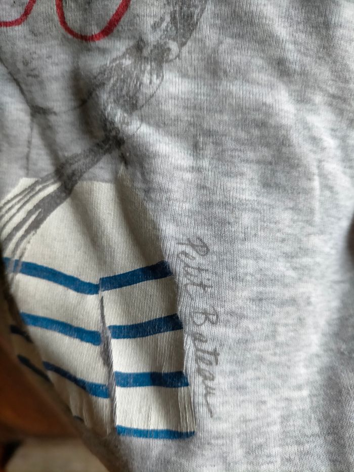 Très joli tee shirt Petit bateau 5 ans - photo numéro 3
