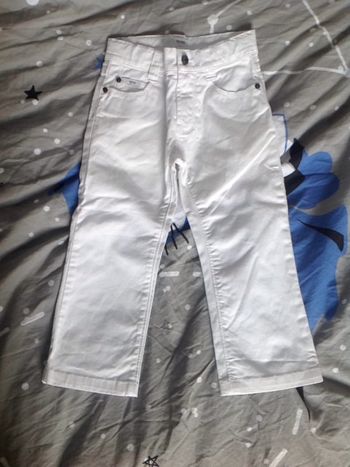 Pantalon blanc Hugo Boss - 3 ans