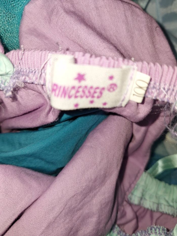 Déguisement reine des neiges Anna disney les 2 princesses - photo numéro 3