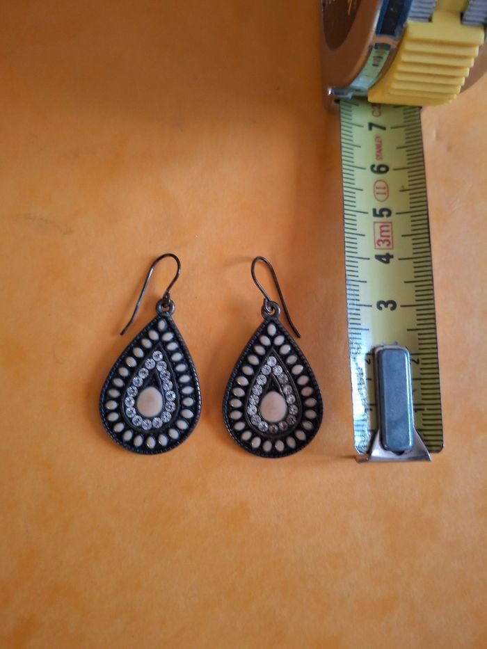 Boucle d oreillers fantaisie - photo numéro 2