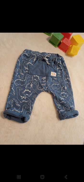 Pantalon bébé taille 3 mois