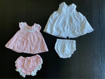 Lot 2 barboteuse 9mois