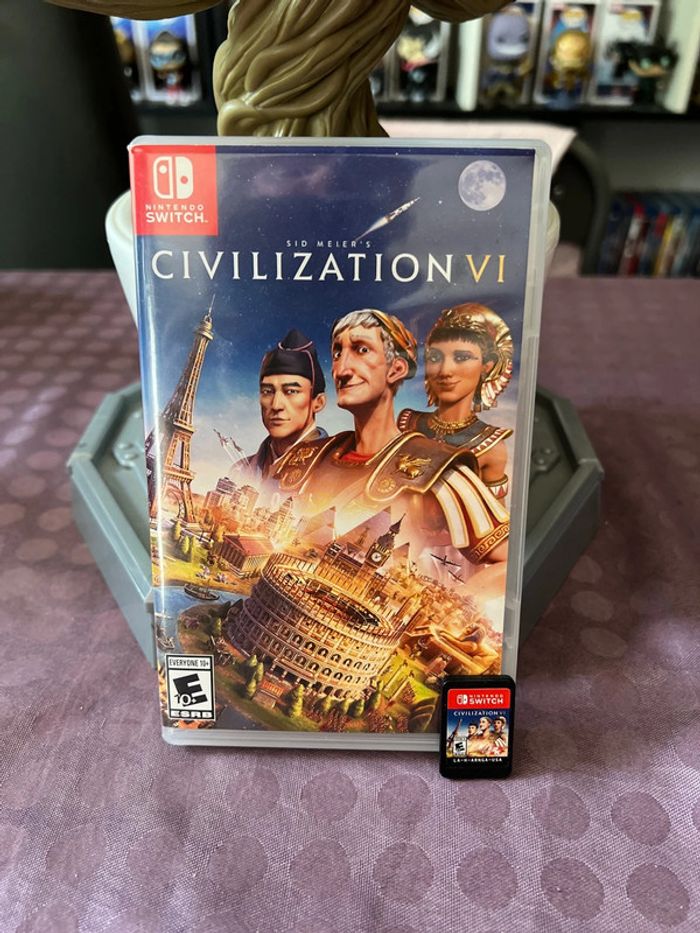 Jeu Nintendo Switch civilization
