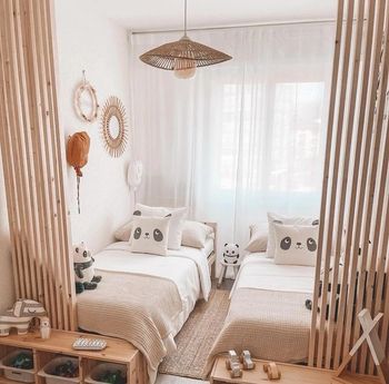 Parures de lit en coton lavé blanc neuves