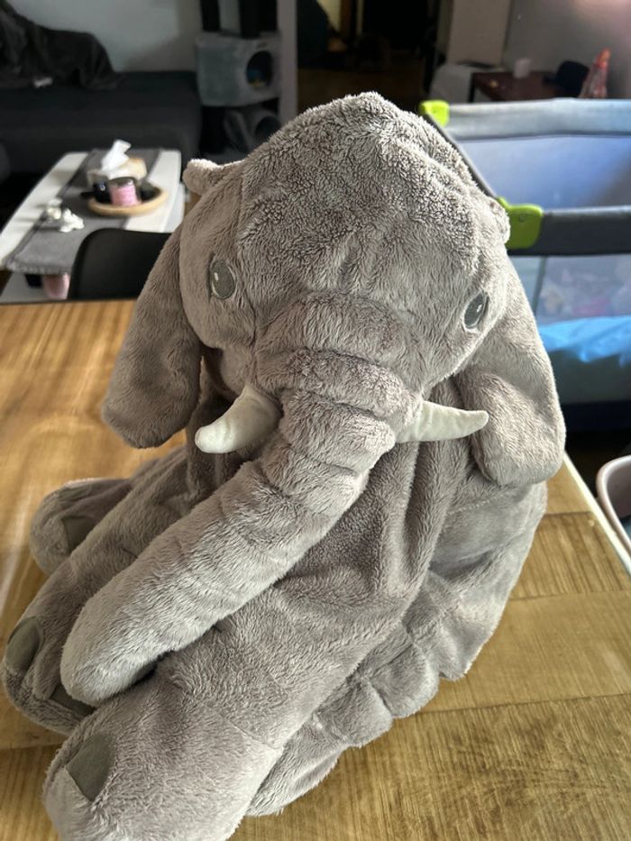Peluche éléphant - photo numéro 3