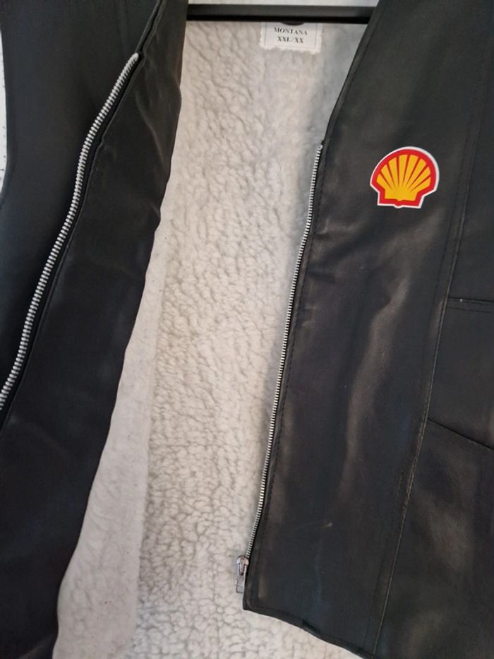 Gilet de travail Esso - photo numéro 3