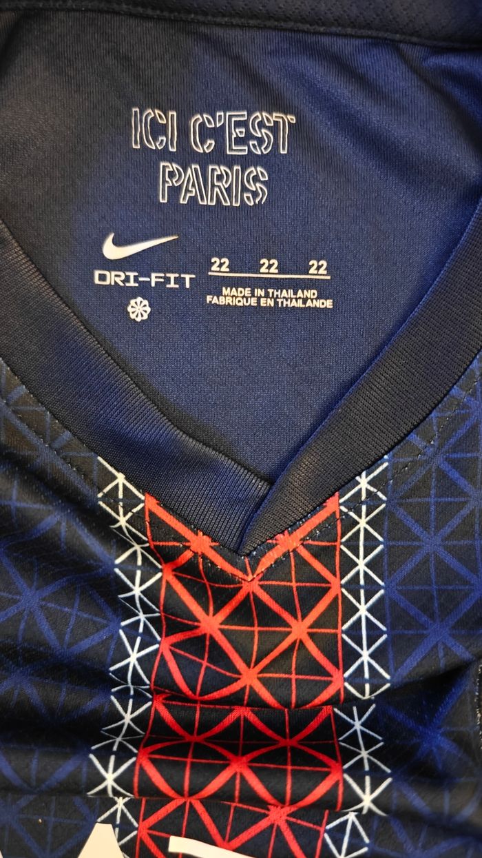 Ensemble Maillot Vitinha PSG - photo numéro 5