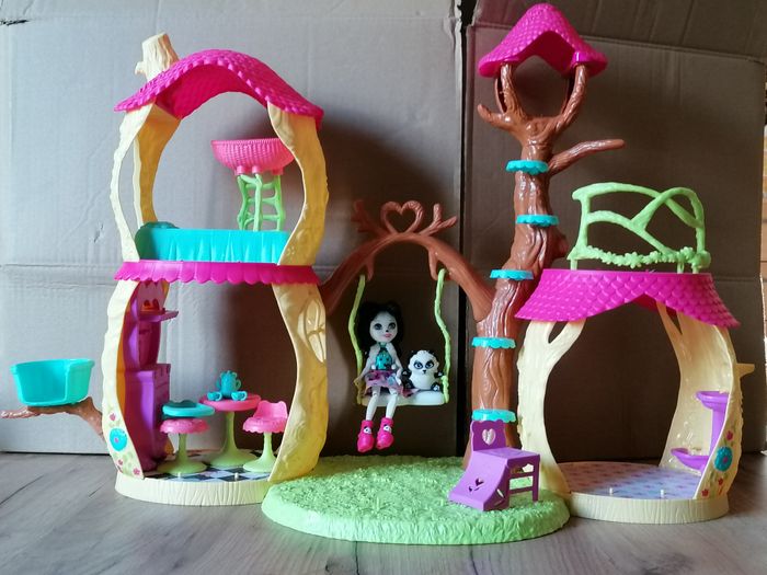 Maison de poupée Enchantimals - Maison Panda