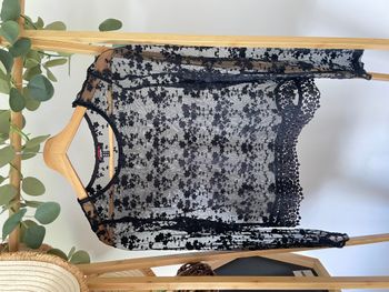 Haut noir transparent Jennyfer S/36