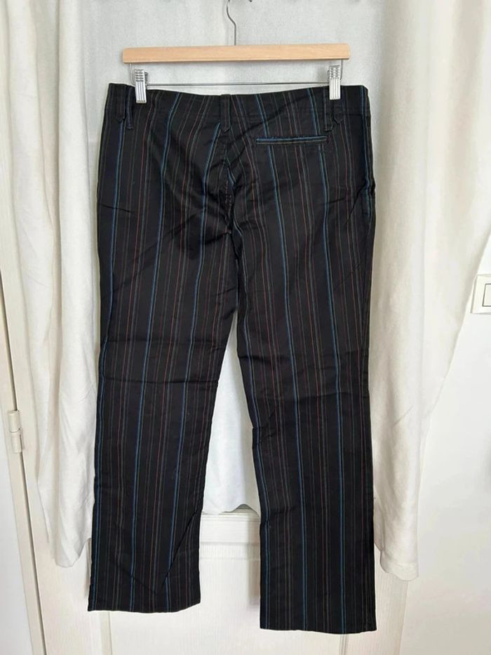 Pantalon rayé - photo numéro 4