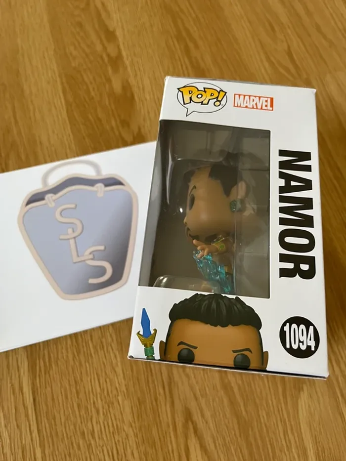 Funko Pop Marvel Black Panther Wakanda Forever Namor - photo numéro 2