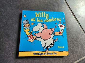 Livre Willy et les nombres