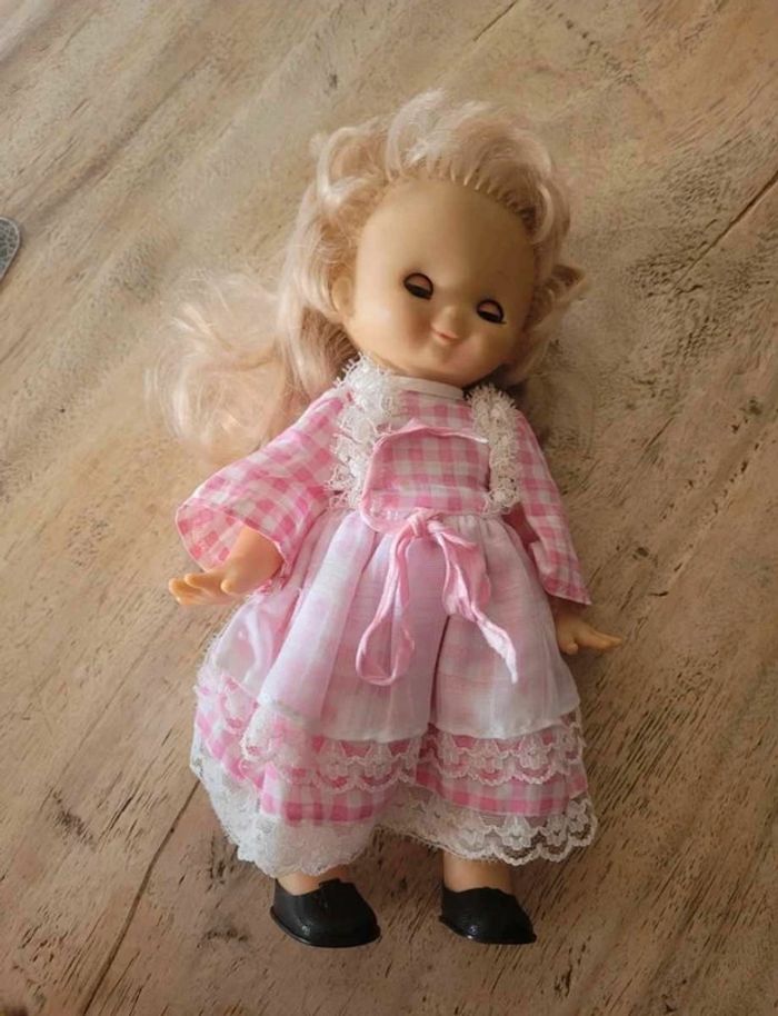 Poupée clodrey Camille ou madeleine vintage - photo numéro 3