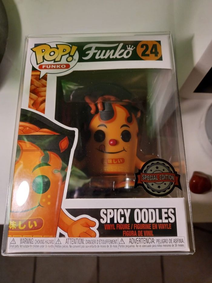 Funko Pop! Spicy Oodles #24 – Special Edition – Neuf sous boîte plastique