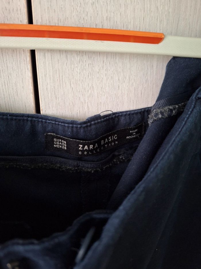 Pantalon habille zara t.38( mex28) 🚺 - photo numéro 4