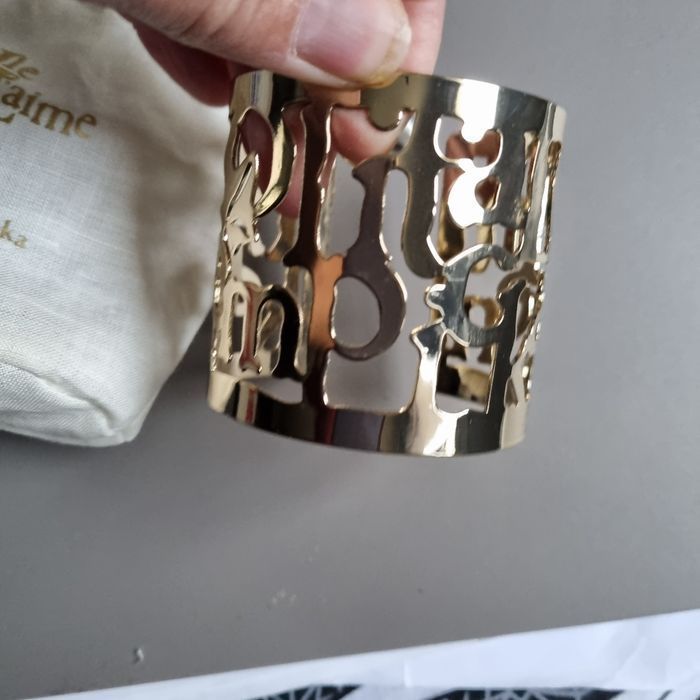 manchette / gourmette LOLITA LEMPICKA 🎁 neuf 🎁 idée cadeau - photo numéro 2