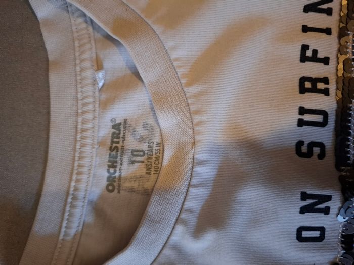 Tee-shirt 10 ans - photo numéro 4