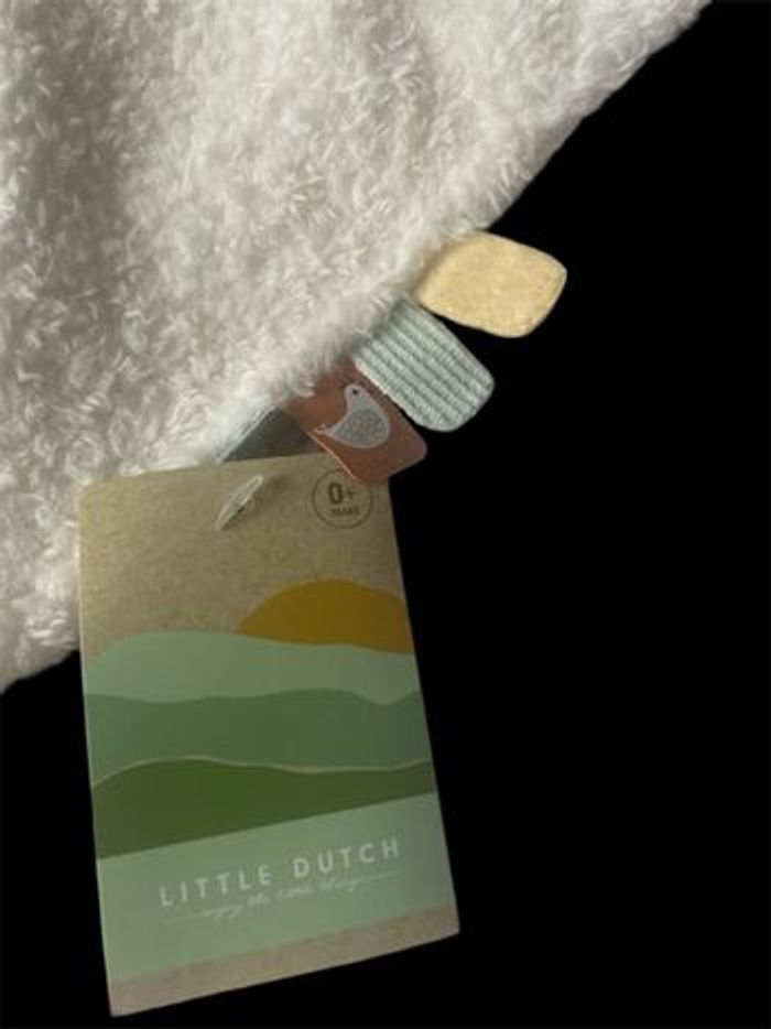 Doudou Little Dutch neuf - - mouton little farm - photo numéro 3