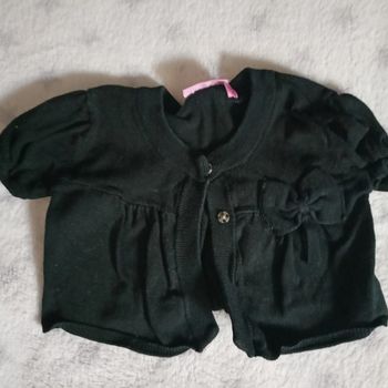 Gilet/boléro 3 ans NKY