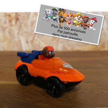 Idée Cadeau 🎁 Véhicule True Métal de Zuma de la Pat Patrouille