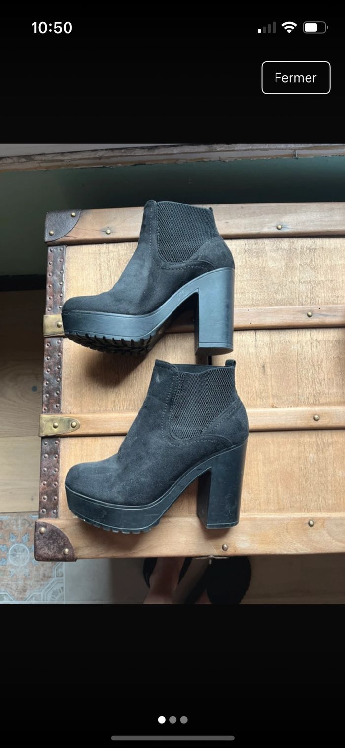 Bottines femme - photo numéro 3