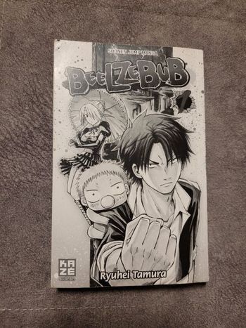 Beelzebub, tome 1 Par Ryuhei Tamura