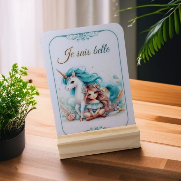 Cartes d'affirmations positives, Jeu éducatif bienveillant - photo numéro 6