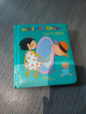 Livre bébé les imagidoux