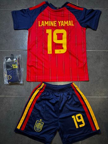 Maillot Lamine Yamal - Espagne 