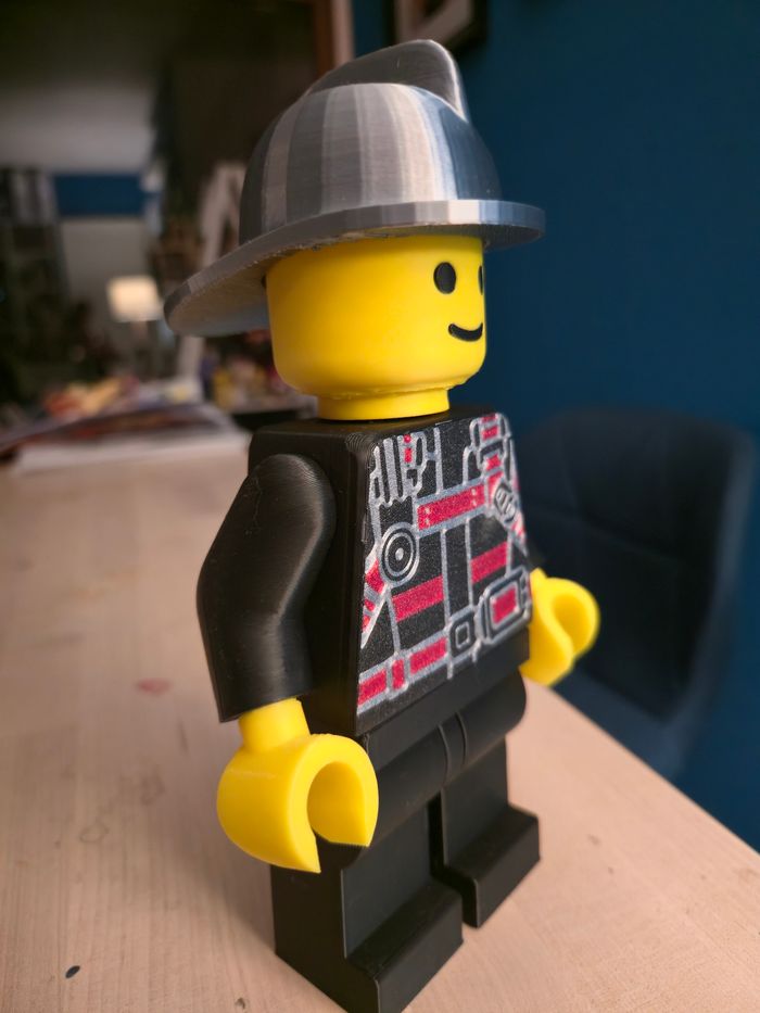 Figurine Pompier - photo numéro 2